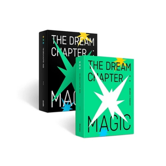 TOMORROW x TOGETHER (투모로우바이투게더) - [Dream Chapter:Magic] 1st Album