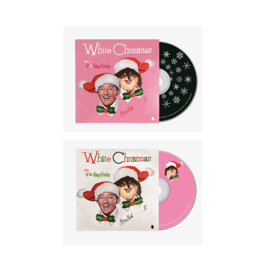 BTS (방탄소년단) - [PRE-ORDER] V x Bing Crosby - White Christmas CD