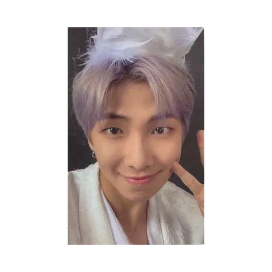 BTS  (방탄소년단)  - RM Map of the Soul 7 1/4 Photocard (Copy)