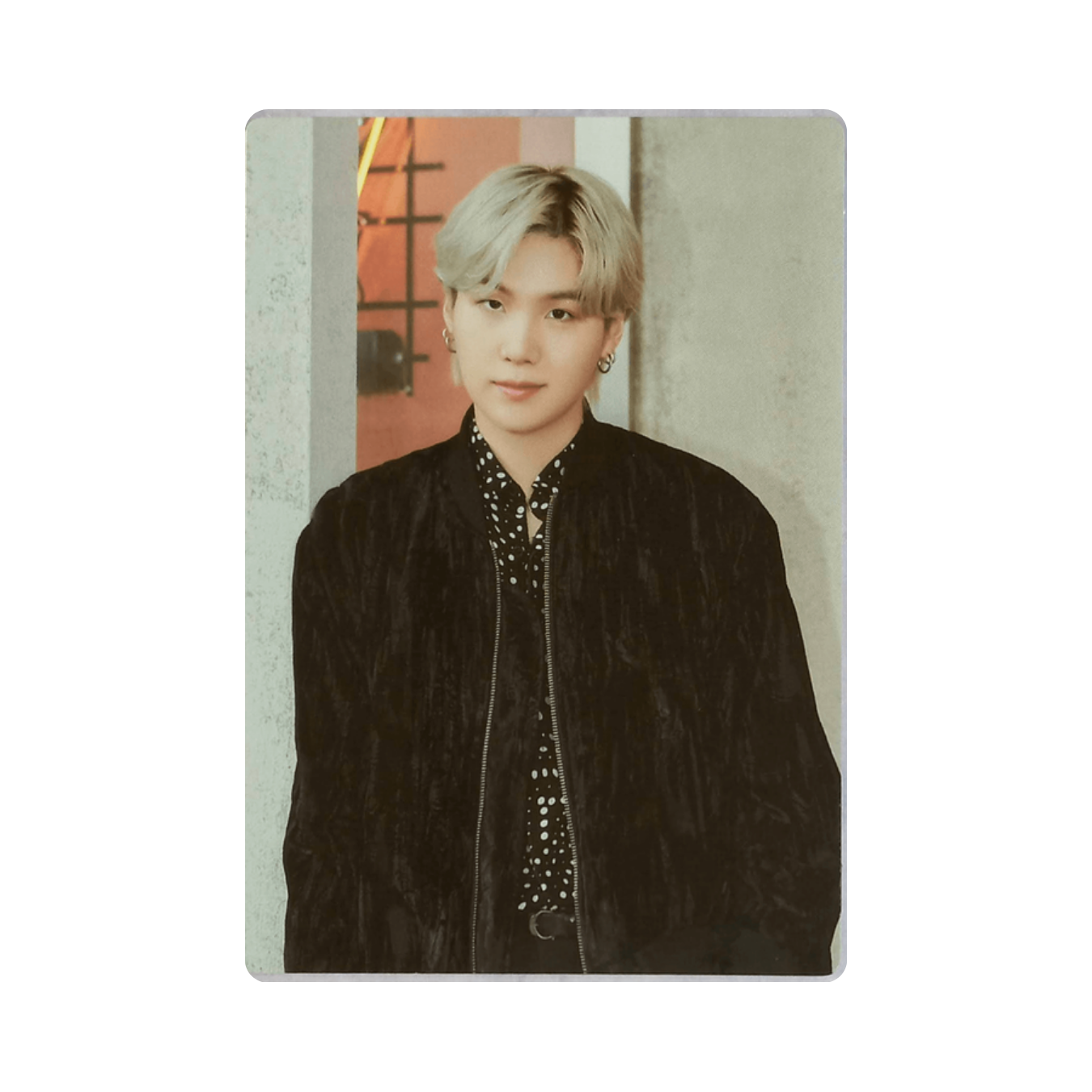 BTS  (방탄소년단)  - SUGA Permission To Dance on Stage Photocard