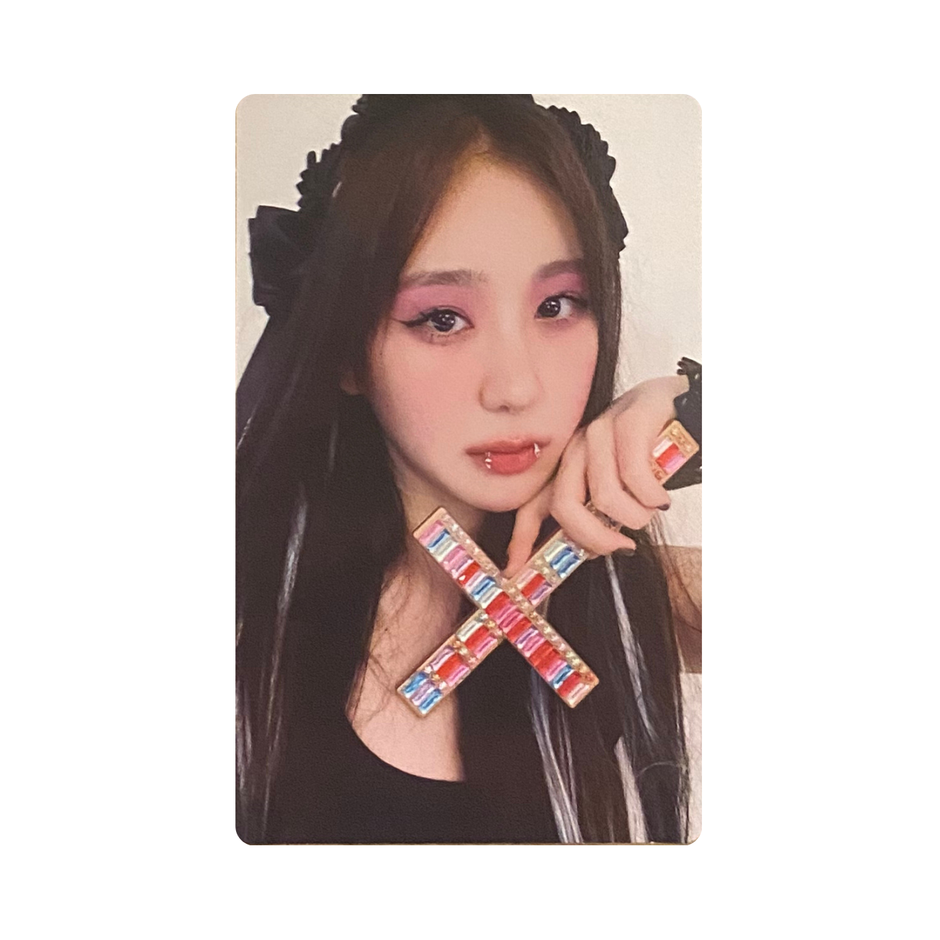 CHAEYEON (채연) - [HUSH RUSH] Album Photocard