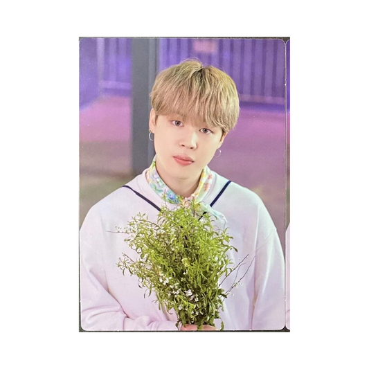 BTS  (방탄소년단)  - JIMIN 2022 Sowoozoo 2/8 Photocard