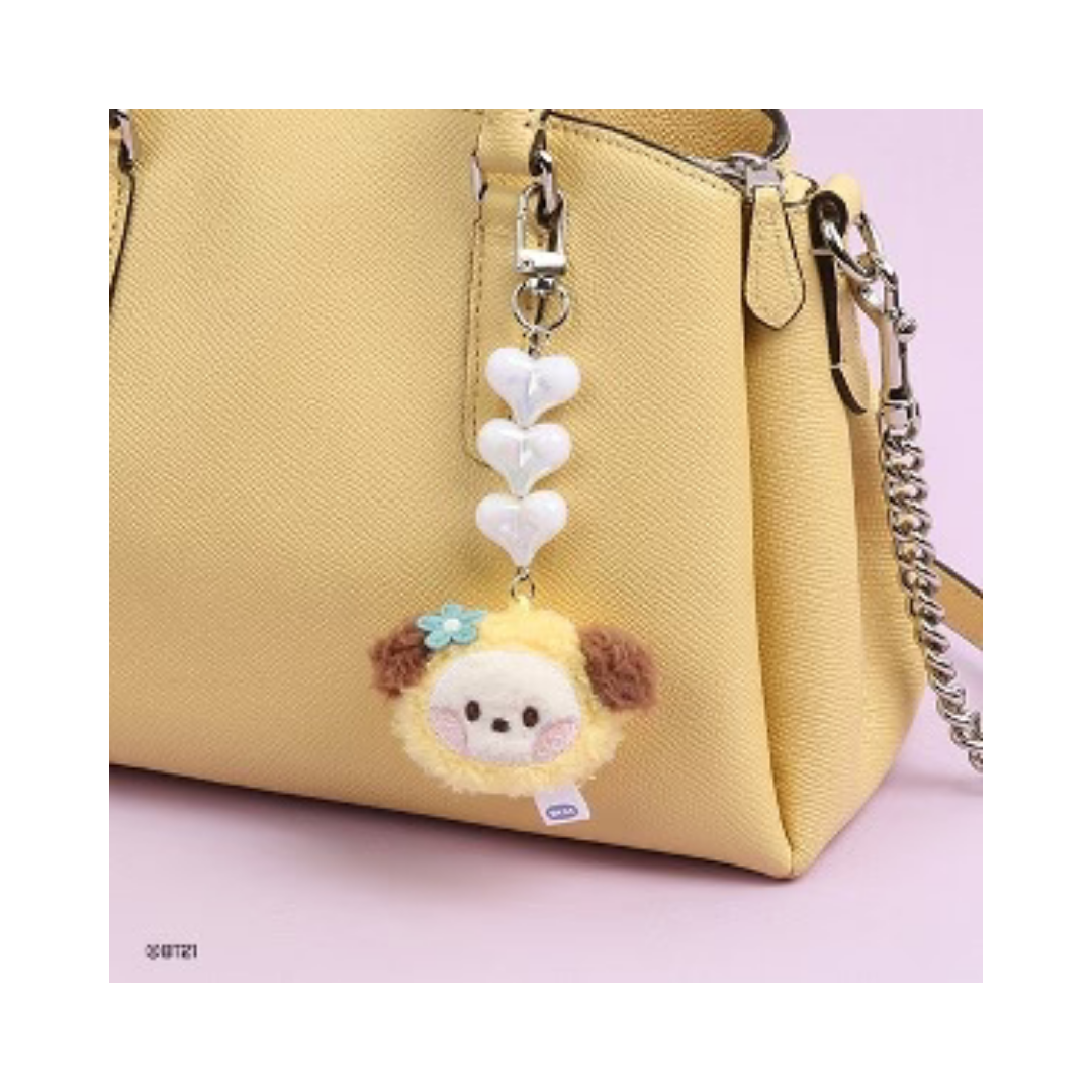 BTS (방탄소년단) - BT21 minini Beads Keyring Plush Face