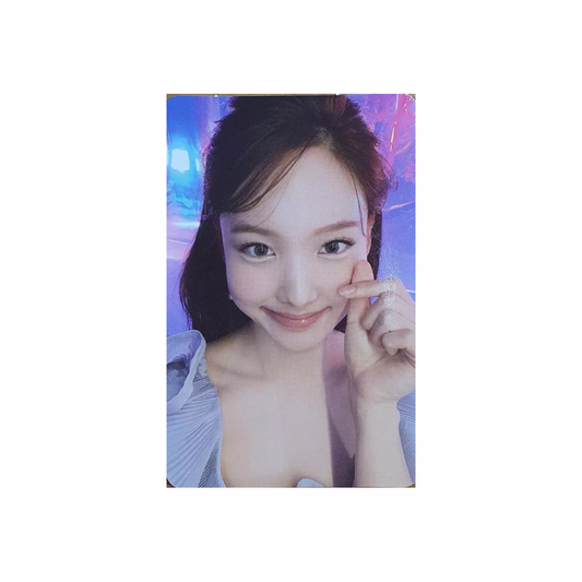 TWICE ( 트와이스) - NAYEON [TASTE OF LOVE] Photocard