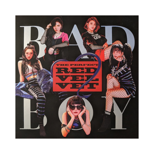 RED VELVET (레드벨벳) - THE PERFECT RED VELVET BAD BOY 2nd Repackage Album