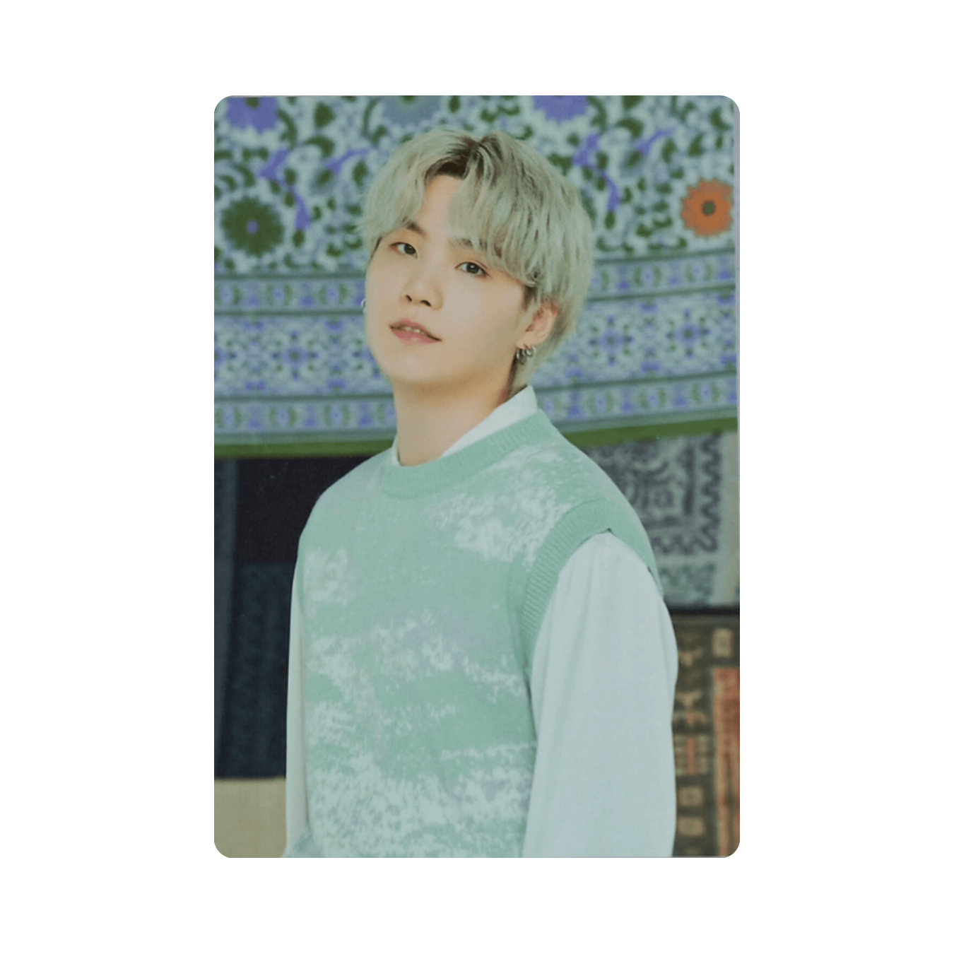 BTS  (방탄소년단)  - SUGA Permission To Dance on Stage Photocard