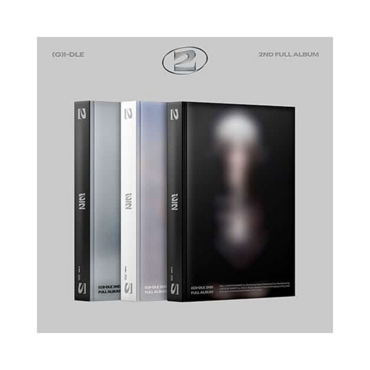 (G)I-DLE - 2nd Full Album [2] Lenticular Cover