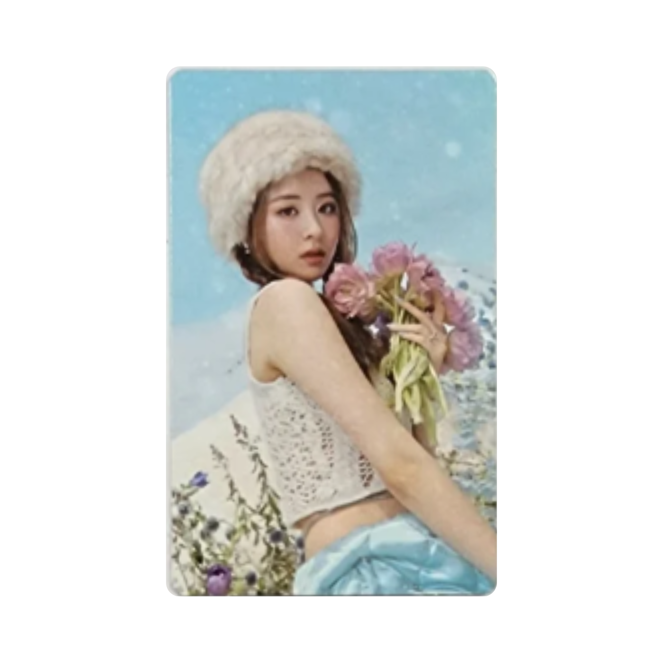 LE SSERAFIM (르세라핌) - ANTIFRAGILE [Compact Ver] Weverse POB Photocard