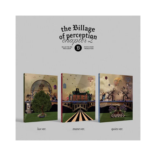 Billlie (빌리) -  [THE BILLAGE OF PERCEPTION : CHAPTER TWO] 3rd Mini Album