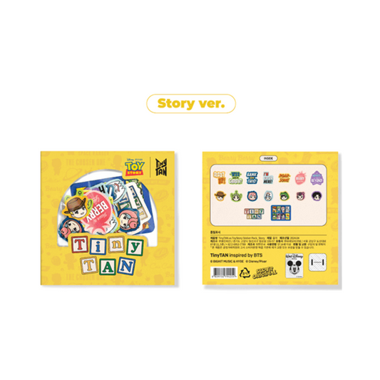 BTS (방탄소년단) - TINY TAN x TOY STORY [STICKER SET: STORY VER.]