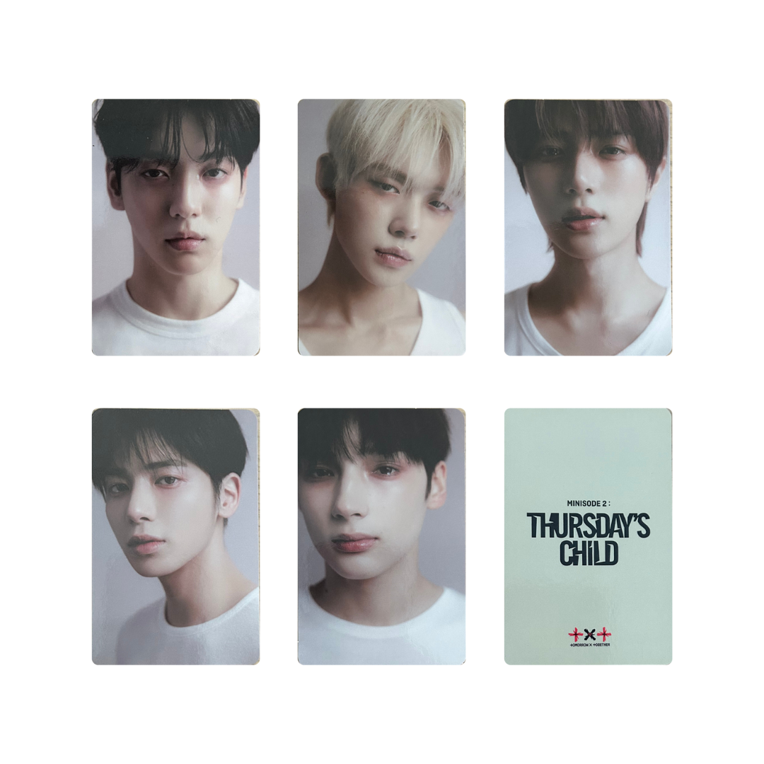 TOMORROW x TOGETHER (투모로우바이투게더) - Minisode 2: Thursday's Child Synnara POB Photocard