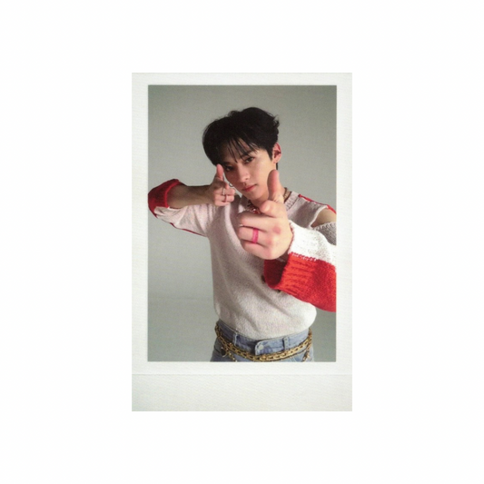 Stray Kids (스트레이 키즈) - Lee Know MAXIDENT Polaroid Photocard