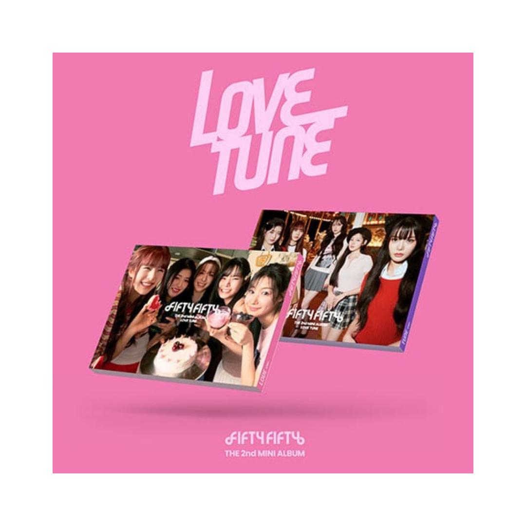 FIFTY FIFTY (피프티 피프티) - 2nd Mini Album [LOVE TUNE] Random