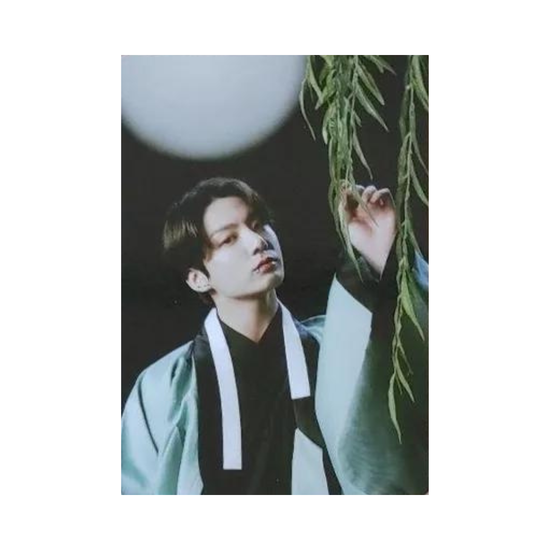 BTS (방탄소년단) - JUNGKOOK 2022 Dalmajung Photocard