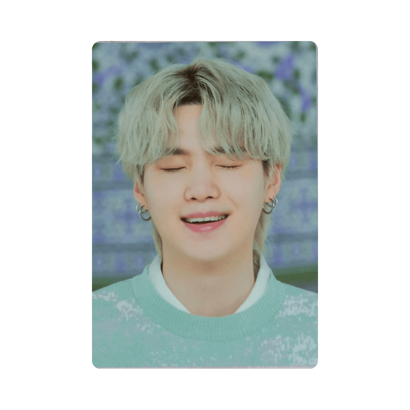 BTS  (방탄소년단)  - SUGA Permission To Dance on Stage Photocard