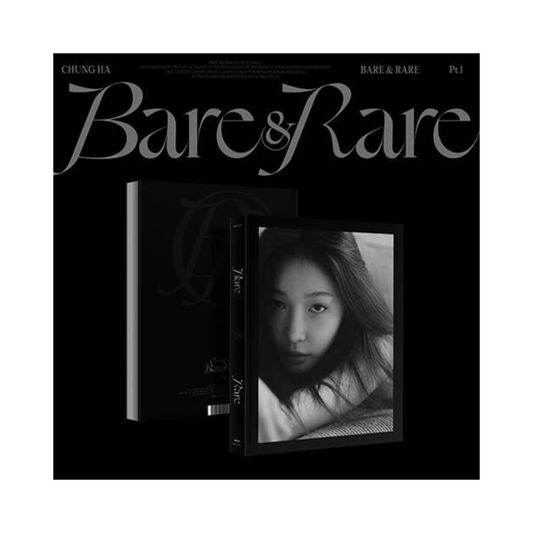 CHUNG HA (청하) - [BARE & RARE PT.1] 2nd Studio Album