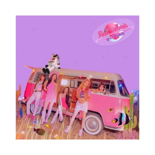 RED VELVET (레드벨벳) -  [The Reve Festival Day2] 7th Mini Album GUIDE BOOK Version