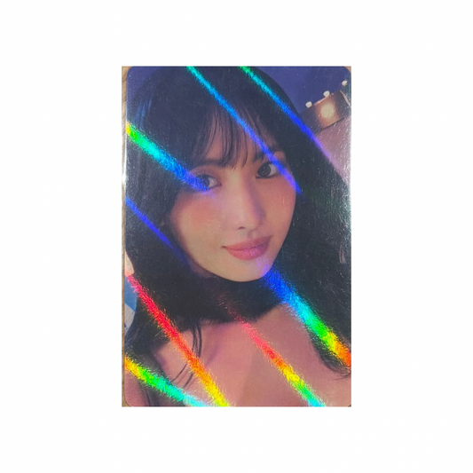 TWICE ( 트와이스) - MOMO [READY TO BE] WithMuu Lucky Draw Photocard