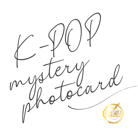 K-POP MYSTERY PHOTOCARD (100% Official)