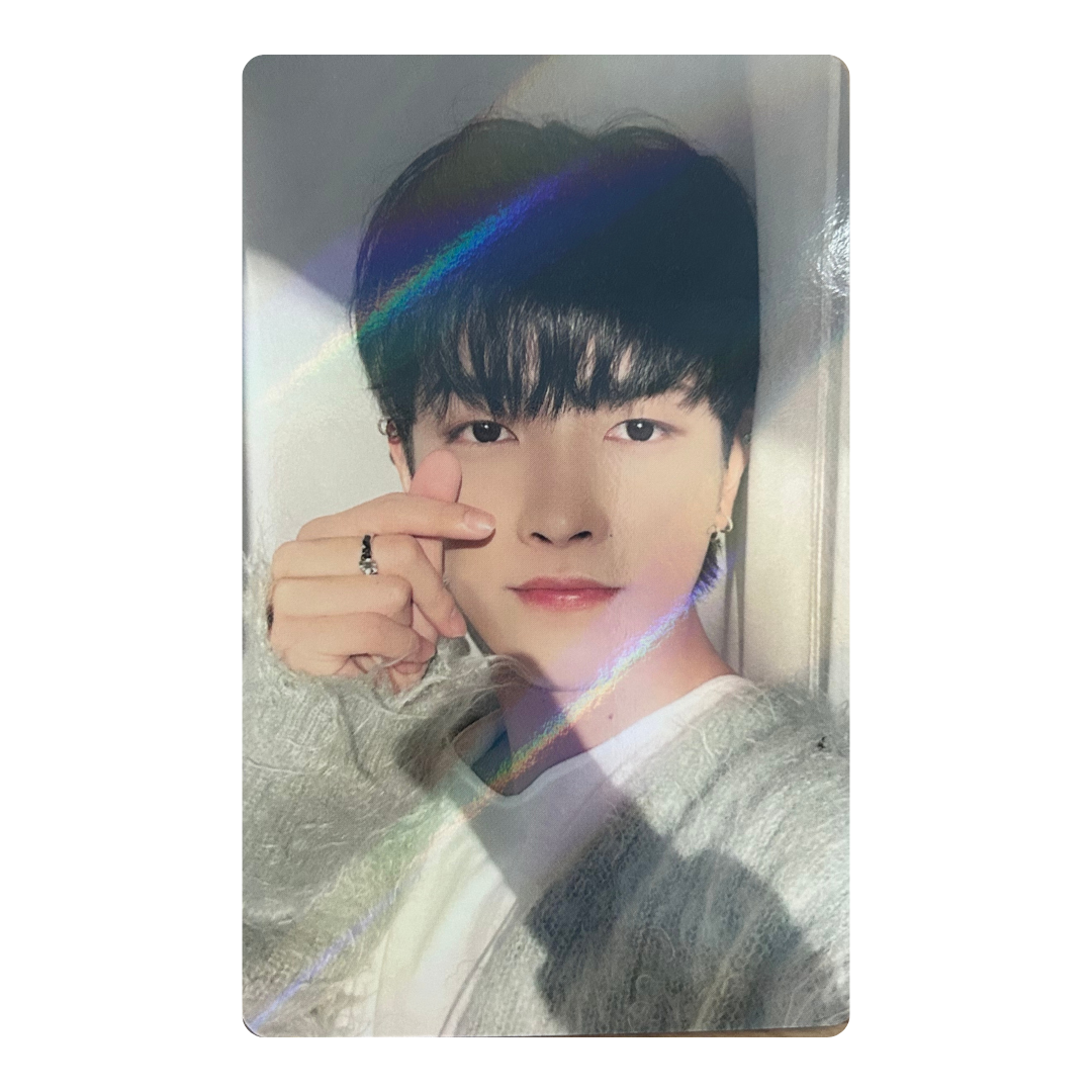 ATEEZ (에이티즈) - ODE TO YOUTH POB Hologram Photocard