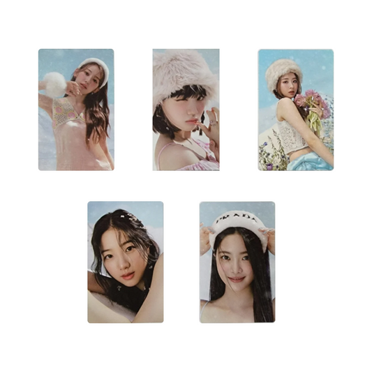 LE SSERAFIM (르세라핌) - ANTIFRAGILE [Compact Ver] Weverse POB Photocard