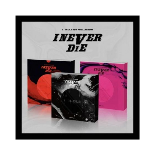 (G)I-DLE -   [I NEVER DIE] 1st Album