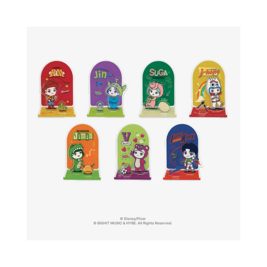 BTS (방탄소년단) - TINY TAN x TOY STORY [ACRYLIC STAND]