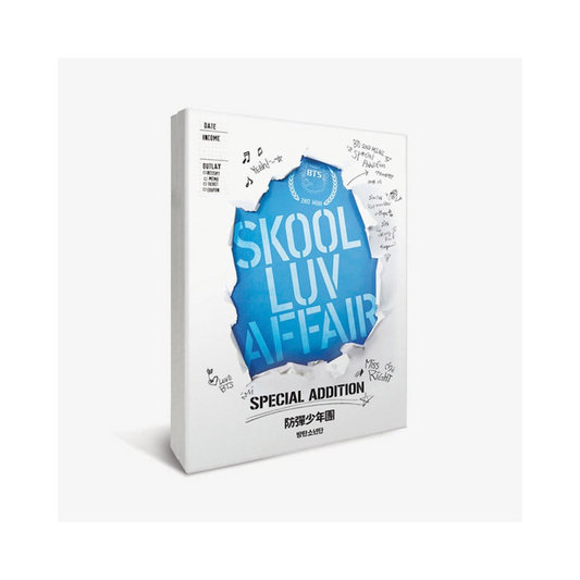 BTS (방탄소년단) - Skool Luv Affair  Special Edition