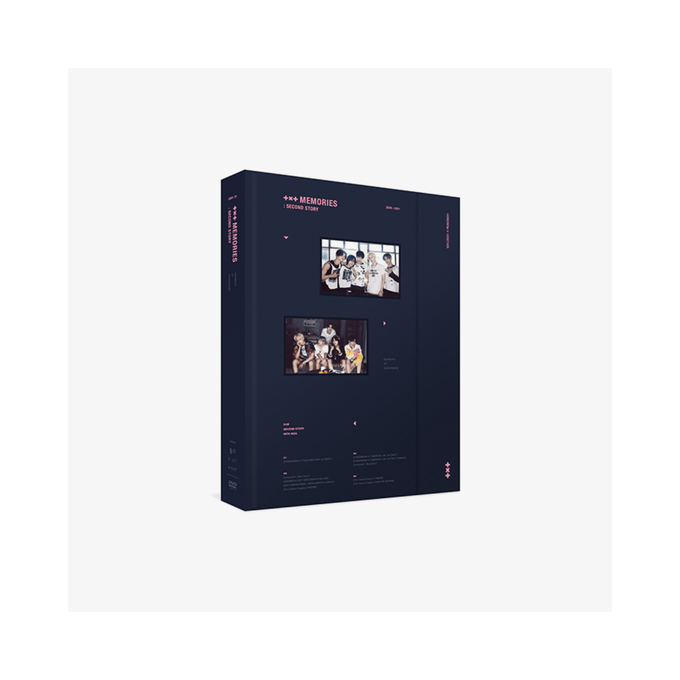 TOMORROW x TOGETHER (투모로우바이투게더) -MEMORIES : SECOND STORY DVD