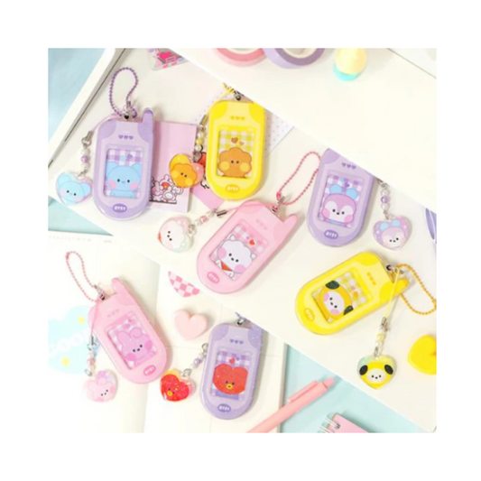 BTS (방탄소년단) - BT21 minini Retro Phone Keyring