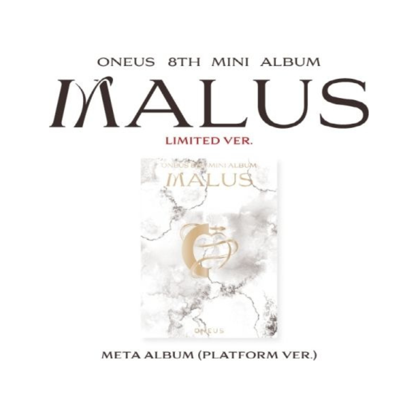 ONEUS (원어스) - [MALUS] 8th Mini Album Limited Platform Ver.