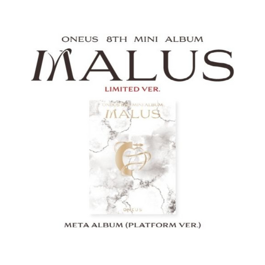 ONEUS (원어스) - [MALUS] 8th Mini Album Limited Platform Ver.