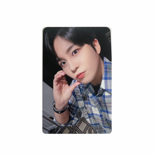 ATEEZ (에이티즈) - JONGHO [GOLDEN HOUR : Part.1 WORK TO LIVE VER.] Makestar Event Photocard