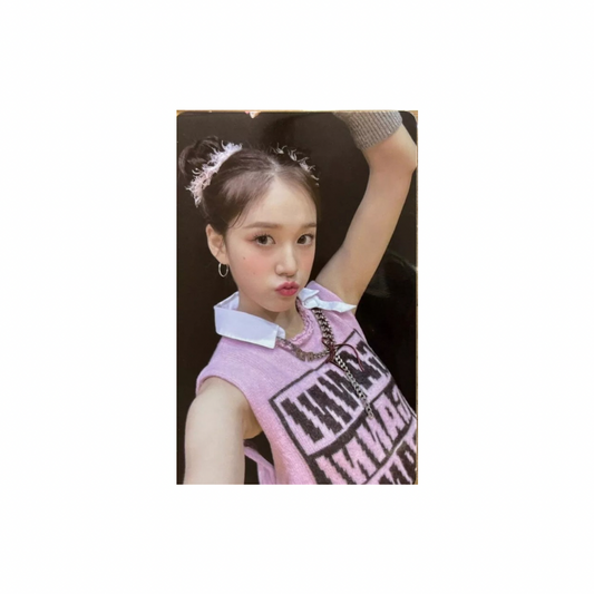 STAYC (스테이씨) - J Teddy Bear Gift Edition Ver. Photocard