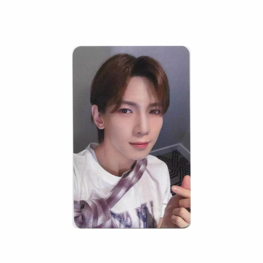 ATEEZ (에이티즈) - YEOSANG [GOLDEN HOUR : Part.1 WORK TO LIVE VER.] Makestar Event Photocard