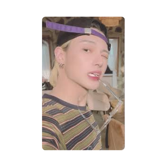 ATEEZ (에이티즈) - Woo Young FEVER: DEAR DIARY Photocard