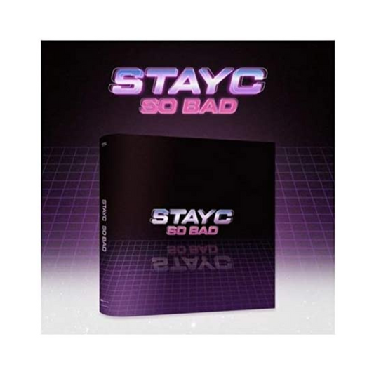 STAYC (스테이씨) - The 1st Single SO BAD