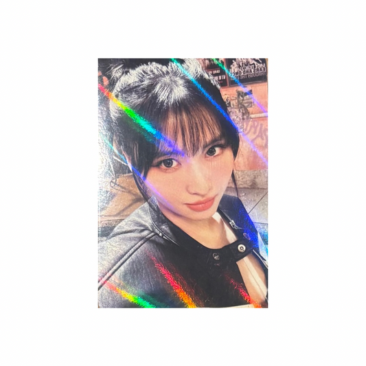 TWICE ( 트와이스) - MOMO [READY TO BE] WithMuu POB Photocard