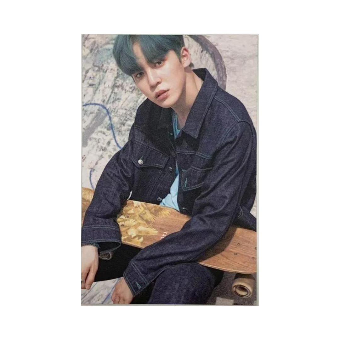 ATEEZ (에이티즈) - Yun Ho TREASURE Ep.3 - ONE TO ALL WAVE Ver Photocard