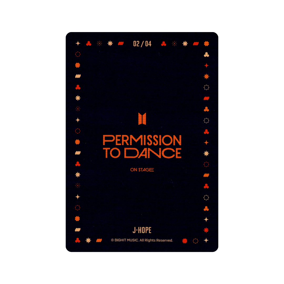BTS  (방탄소년단)  - J-HOPE Permission to Dance on Stage 02/04