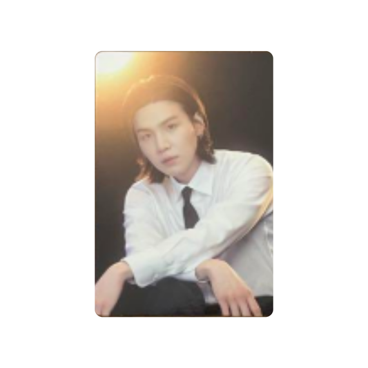 BTS  (방탄소년단)  - SUGA AGUST D D-DAY Tour Mini Photocard Suga Ver. - SUGA