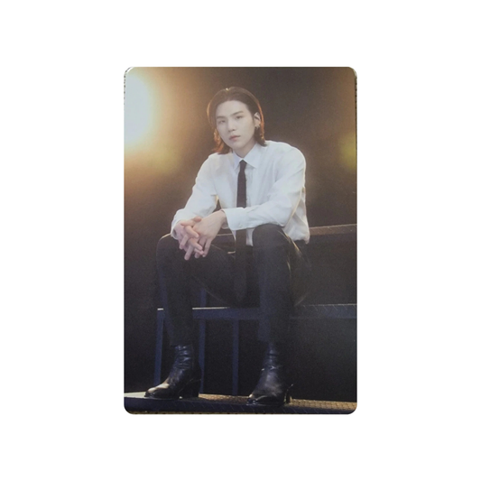 BTS  (방탄소년단)  - SUGA AGUST D D-DAY Tour Mini Photocard Suga Ver. - SUGA-2