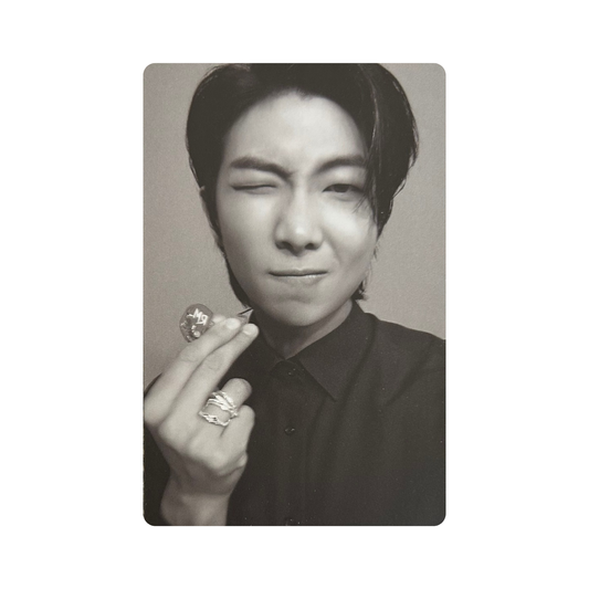 BTS  (방탄소년단)  - RM 'INDIGO' Weverse POB Photocard