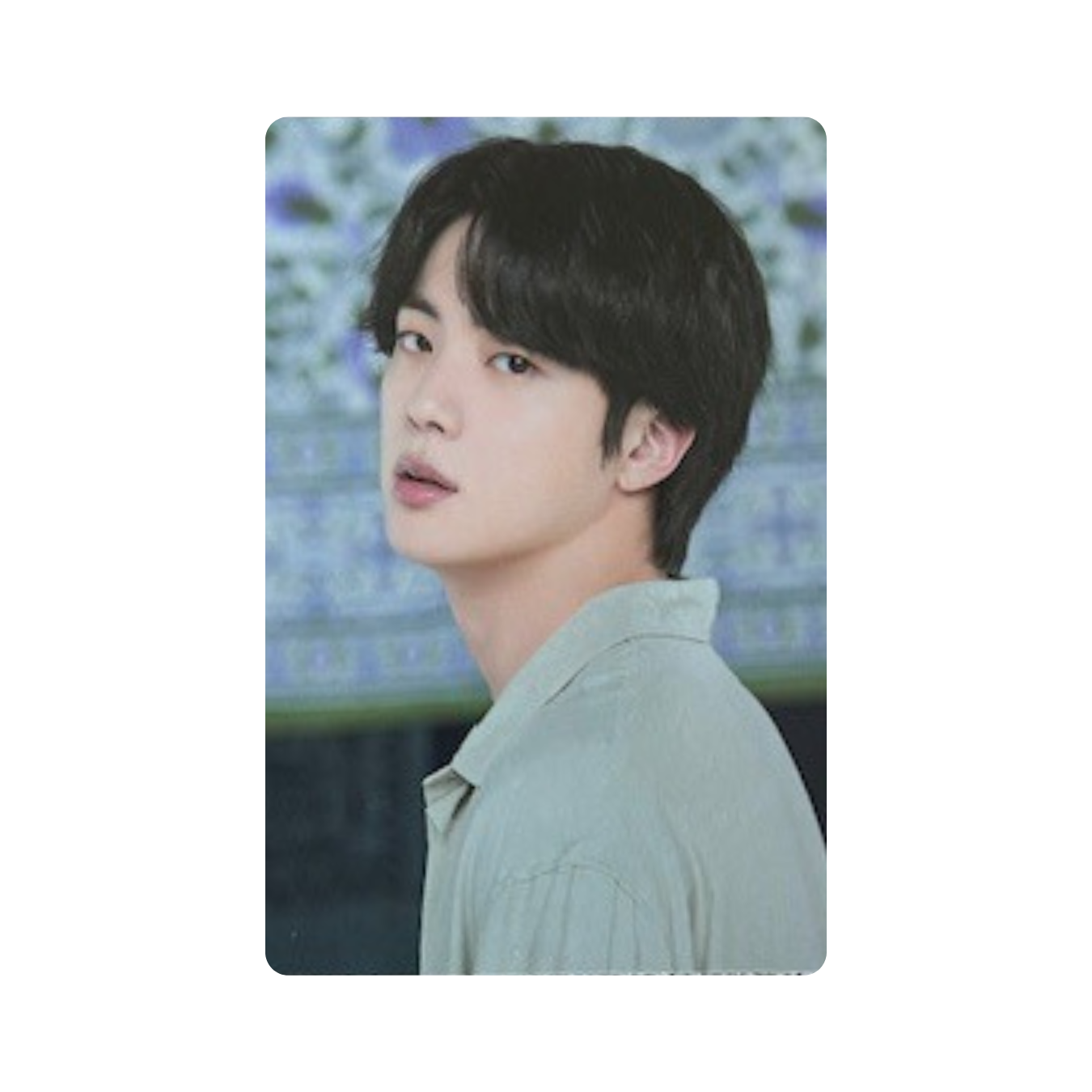 BTS  (방탄소년단)  - JIN Permission To Dance on Stage Photocard