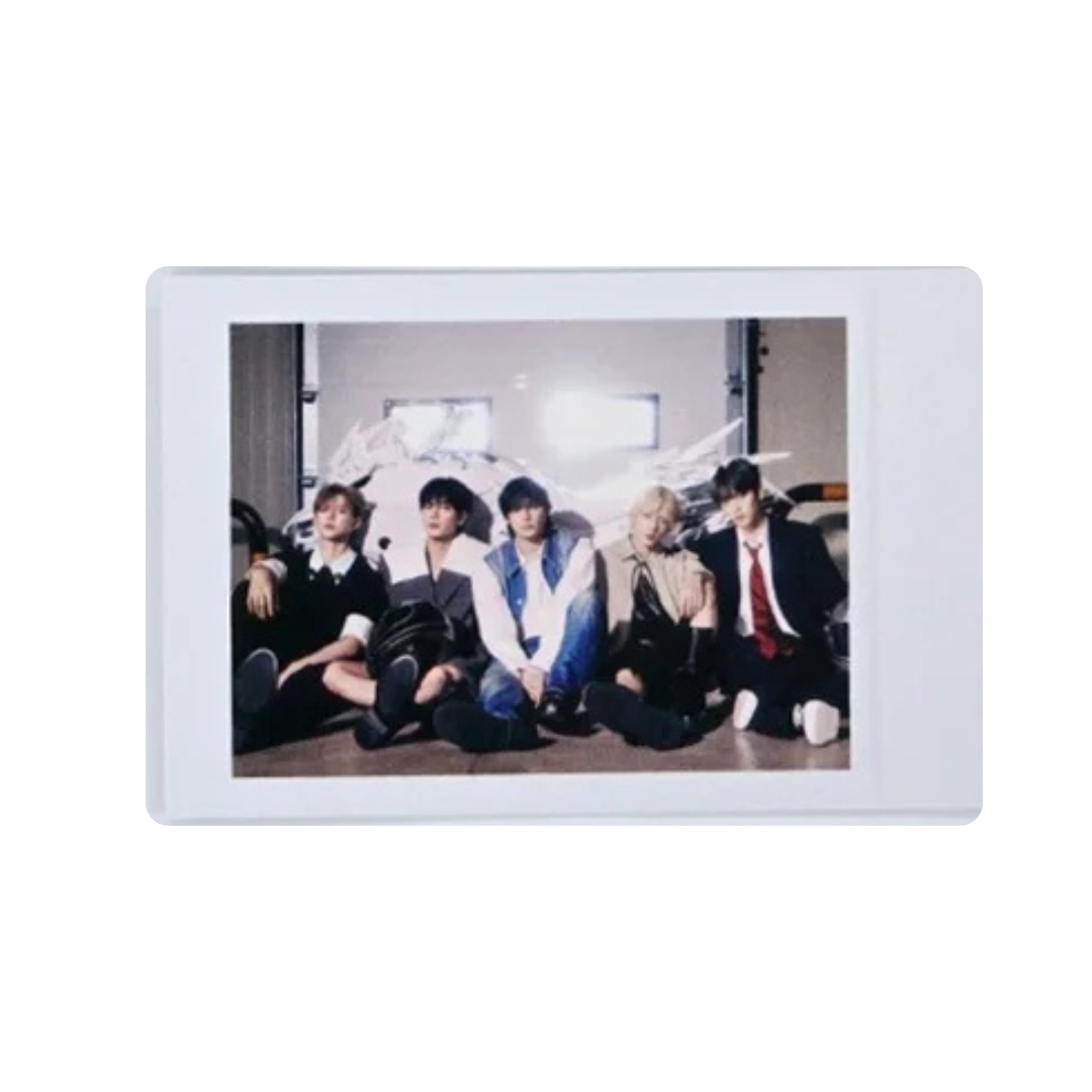 TOMORROW x TOGETHER (투모로우바이투게더) - TXT GROUP SANCTUARY Apple Music POB Photocard