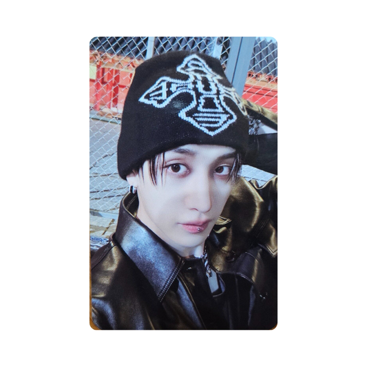 Stray Kids (스트레이 키즈) - BANGCHAN SKZHOP HIPTAPE Soundwave POB Photocard