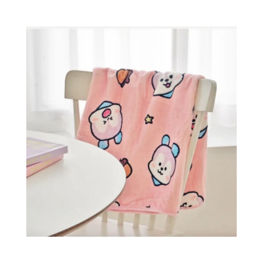 BTS (방탄소년단) - BT21 minini Blanket MANG