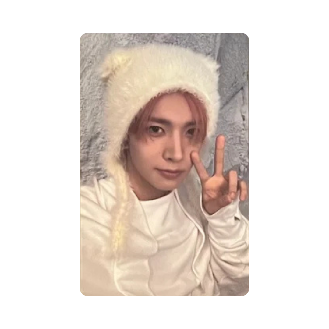 ENHYPEN (엔하이픈) - HEESUNG Romance: Untold daydream Weverse POB Photocard (Copy) (Copy)