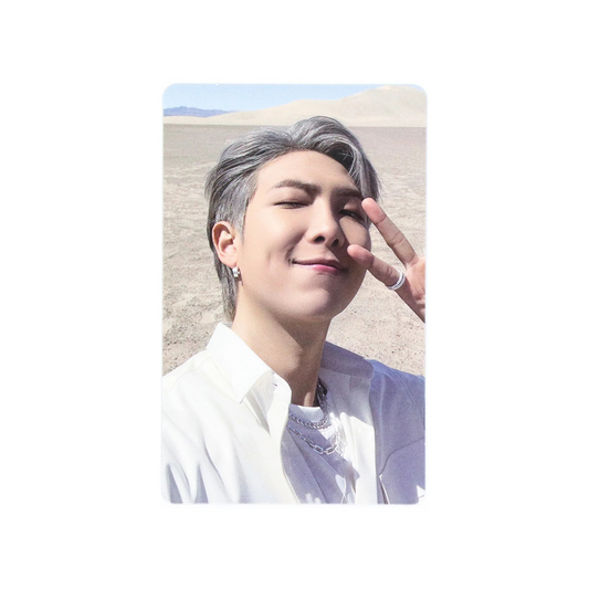 BTS  (방탄소년단)  - RM Proof Weverse POB Photocard