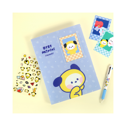 BTS (방탄소년단) - BT21 minini Photo Album (L) CHIMMY